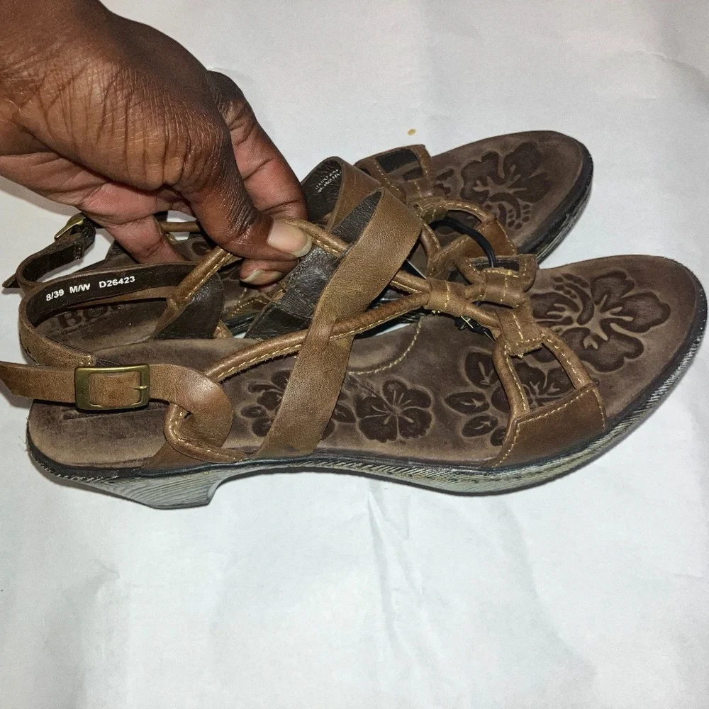 Born leather sandals - Picture 2 of 7